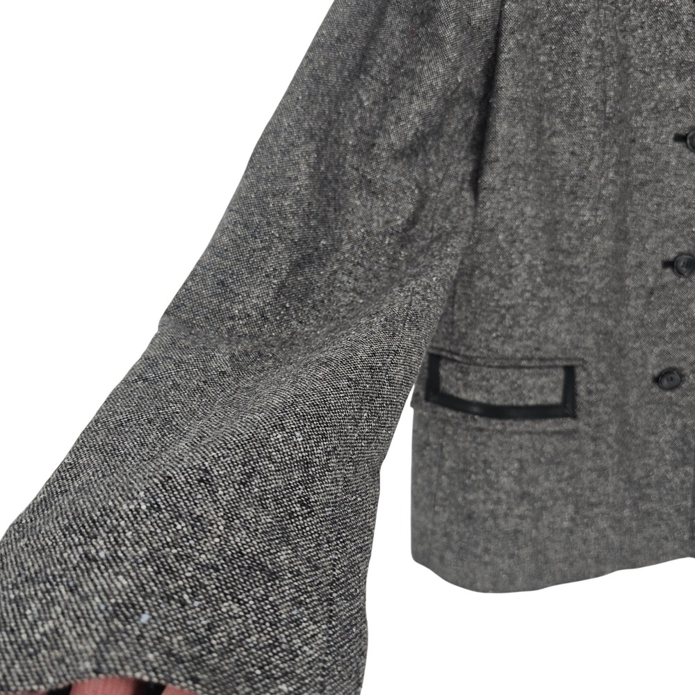 Pendleton Wool Blend Tweed Blazer Jacket Women's … - image 4